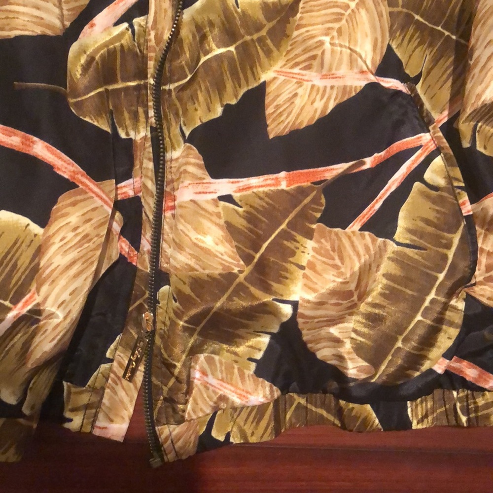 2/$40 Oleg Cassini Designer JACKET Lightweight Zippered Woman’s Jacket Size 2X - Picture 5 of 9